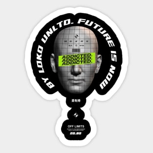 FUTURE IS NOW Sticker